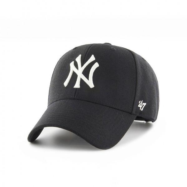 Кепка 47 Brand MVP MLB NEW YORK YANKEES Уни OSFA Черный (MVPSP17WBP-BK) Кепка 47 Brand MVP MLB NEW YORK YANKEES Уни OSFA Черный (MVPSP17WBP-BK)