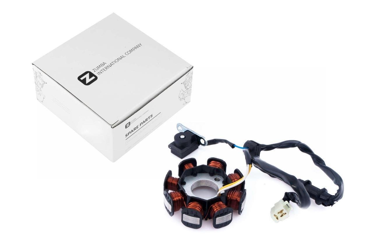 Статор генератора Zumba Honda DIO ZX 8 котушок (2177267752)