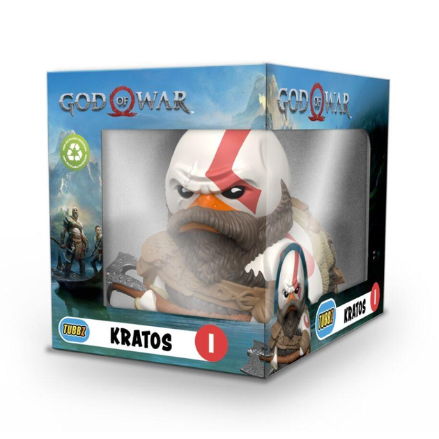 Фигурка Numskull Official God of War Kratos TUBBZ Boxed Edition - фото 6