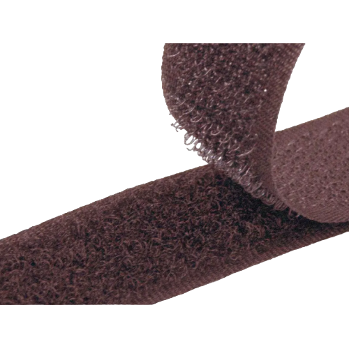 Липучка 299 20 мм 25 п.м. Коричневий (29659019)