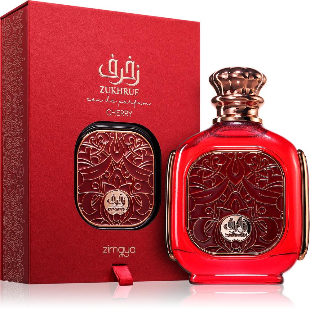 Парфюмированная вода для женщин Zimaya Zukhruf Cherry 100 мл (382799)