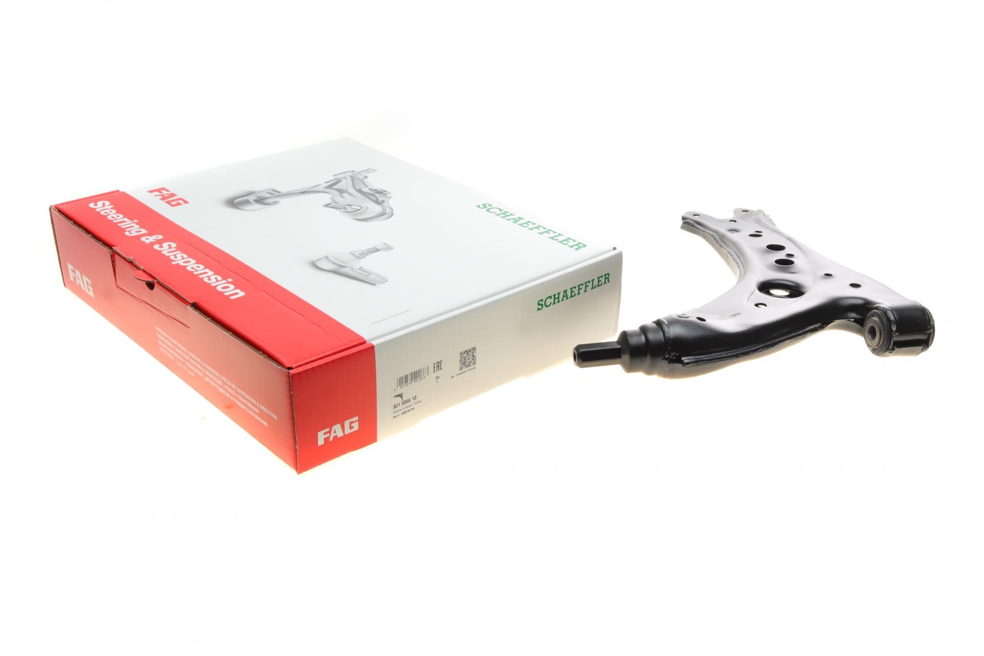 Рычаг подвески FAG передний/снизу Seat Cordoba 02-06/Skoda Fabia/VW Polo 1,0-2,0 99-14 (821 0066 10)