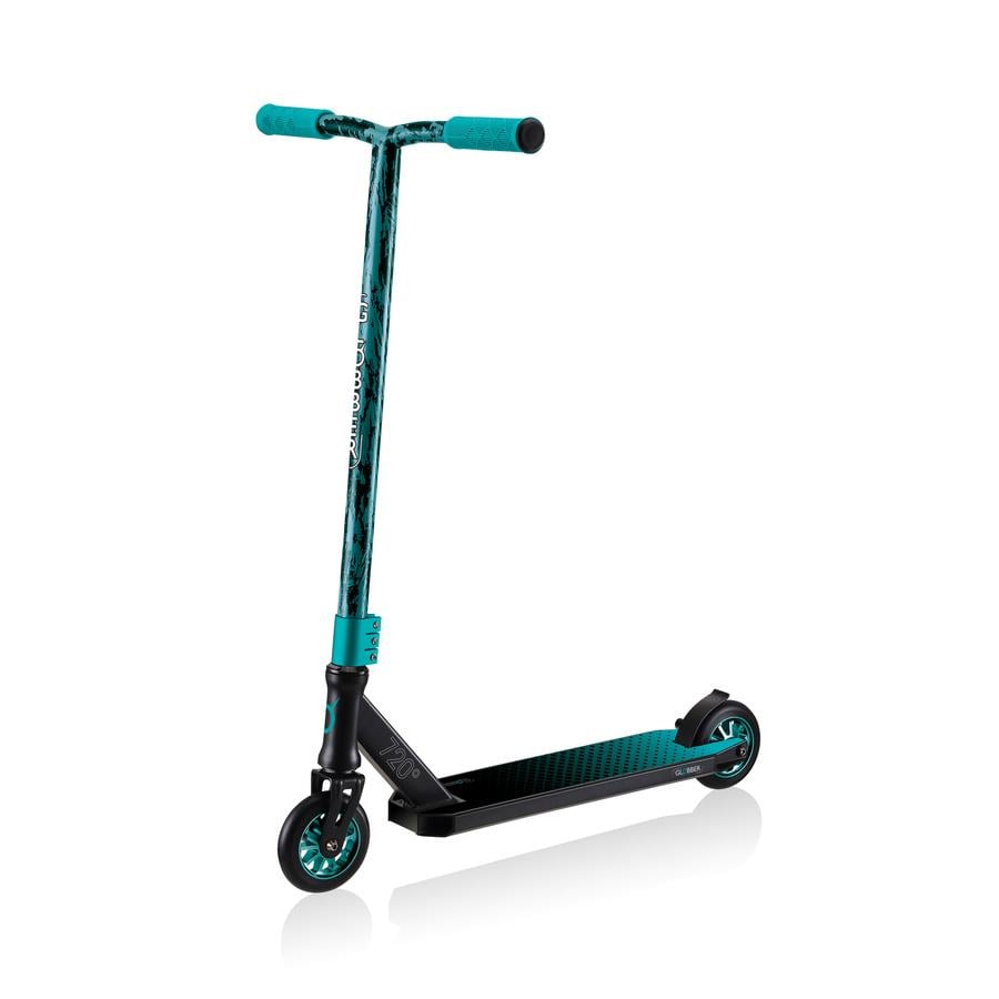 Самокат трюковий Globber GS 720 Black/Teal (624-005-3) - фото 3