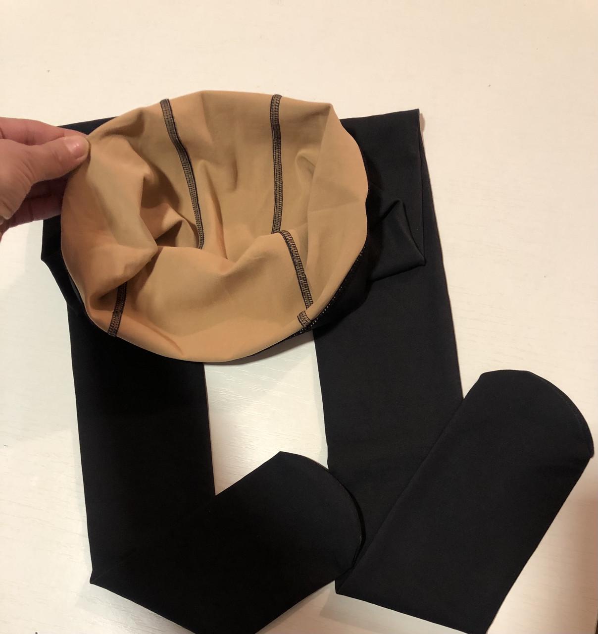 Колготки з ефектом капрону 80 Den 5454 Чорний (2677473721) - фото 5 Колготки з ефектом капрону 80 Den 5454 Чорний (2677473721) - фото 5