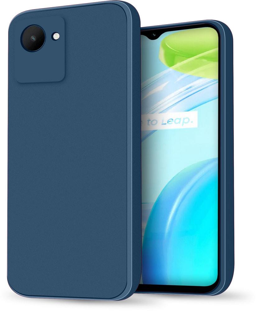 Силиконовый чехол HardCorner для Realme C30 Blue (30668-28)