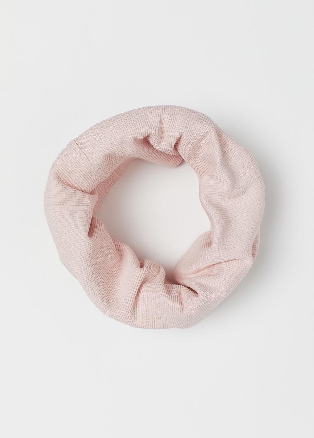 Шарф-труба H&M Светло-розовый (767028002b42)