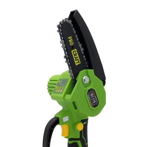Сучкорез ProCraft PKA18B АКБ 3 А/ч зарядное/2 шины/2 цепи - фото 5