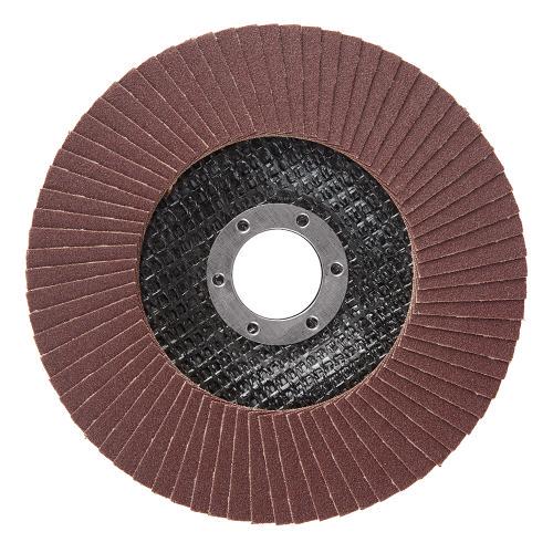 Круг лепестковый торцевой Alloid 125 мм P280 T27 (00000061772) - фото 5