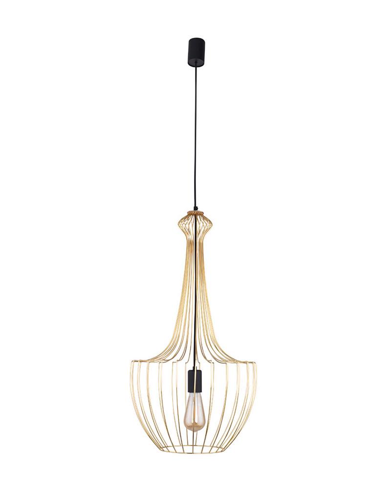 Подвесной светильник Nowodvorski 8853 Luksor E27 1x60W (2229963083)