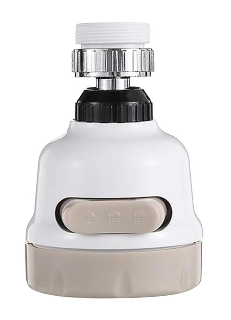 Аэратор для крана Saving Water 22х53х85 мм Бело-бежевый