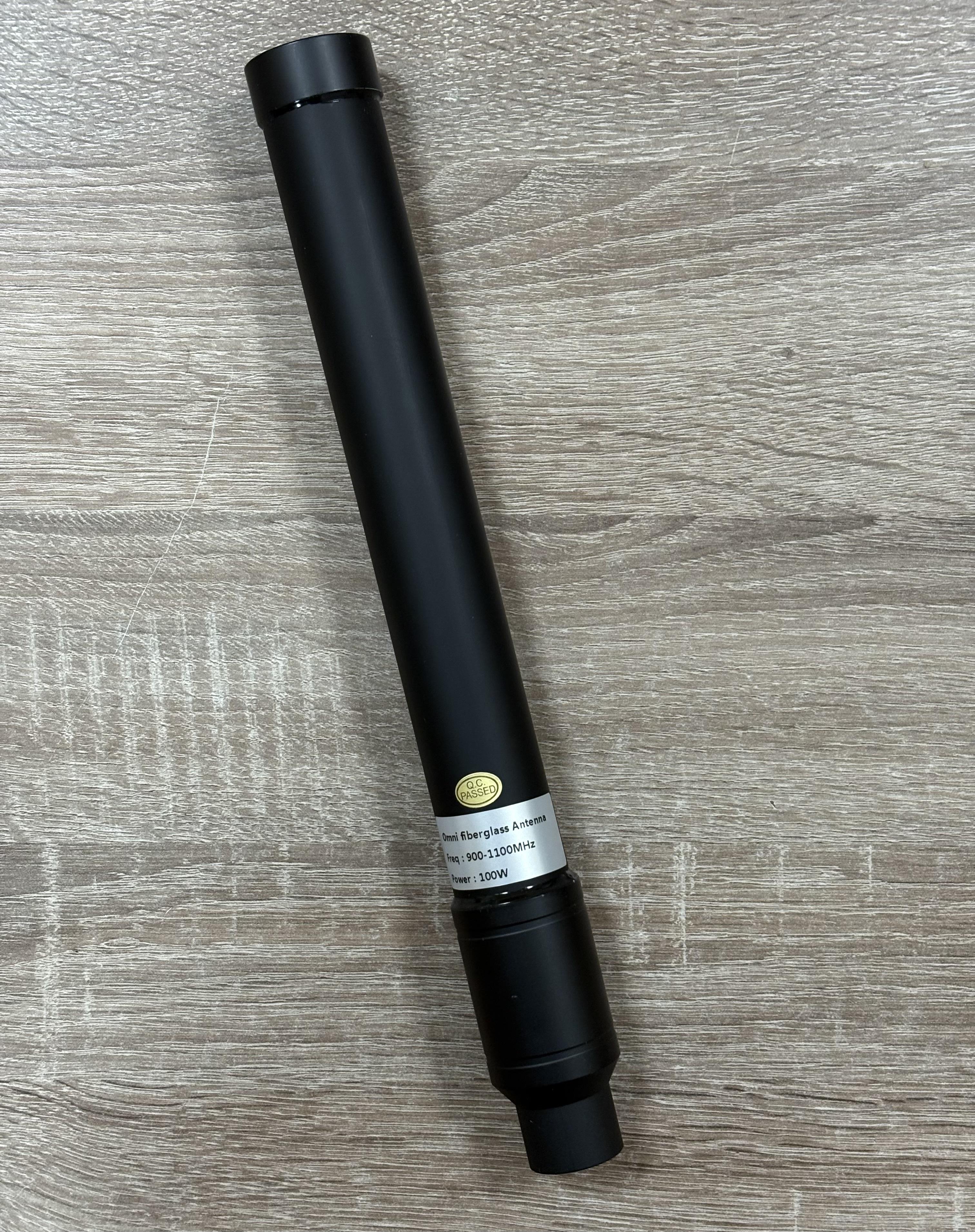 Антенна для РЕБ 900-1100MHz YNX-1G 100W N-Male всенаправленная вертикальная поляризация 30 см Ø32 мм (00-00025697)