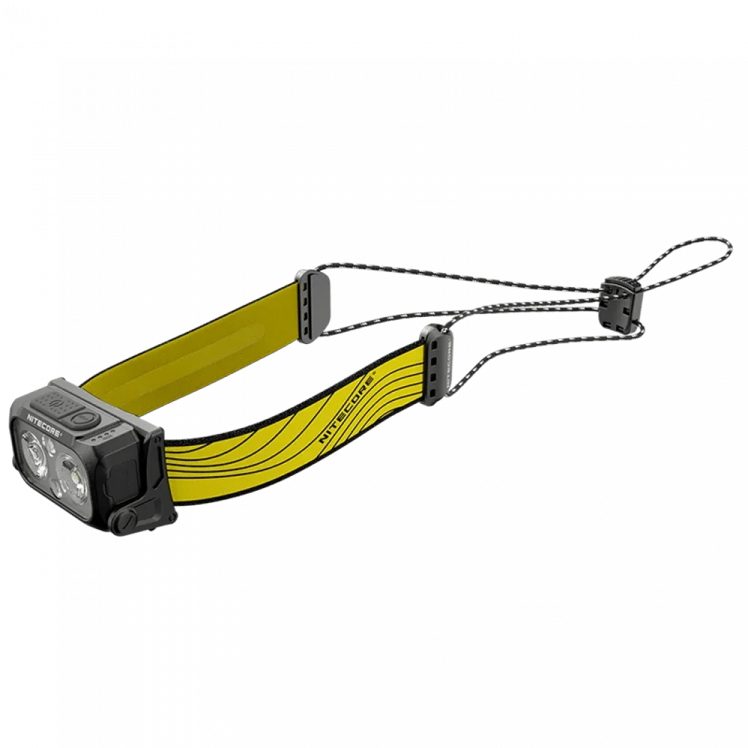 Ультралегкий налобний ліхтар Nitecore NU25 USB C Чорний - фото 2 Ультралегкий налобний ліхтар Nitecore NU25 USB C Чорний - фото 2