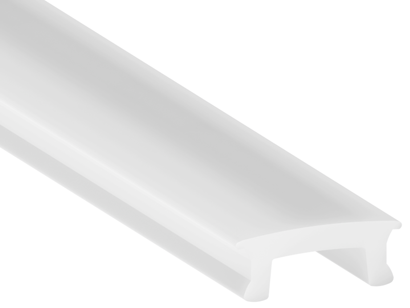 Рассеиватель гибкий LEDUA для светодиодного профиля 1 м (7014)