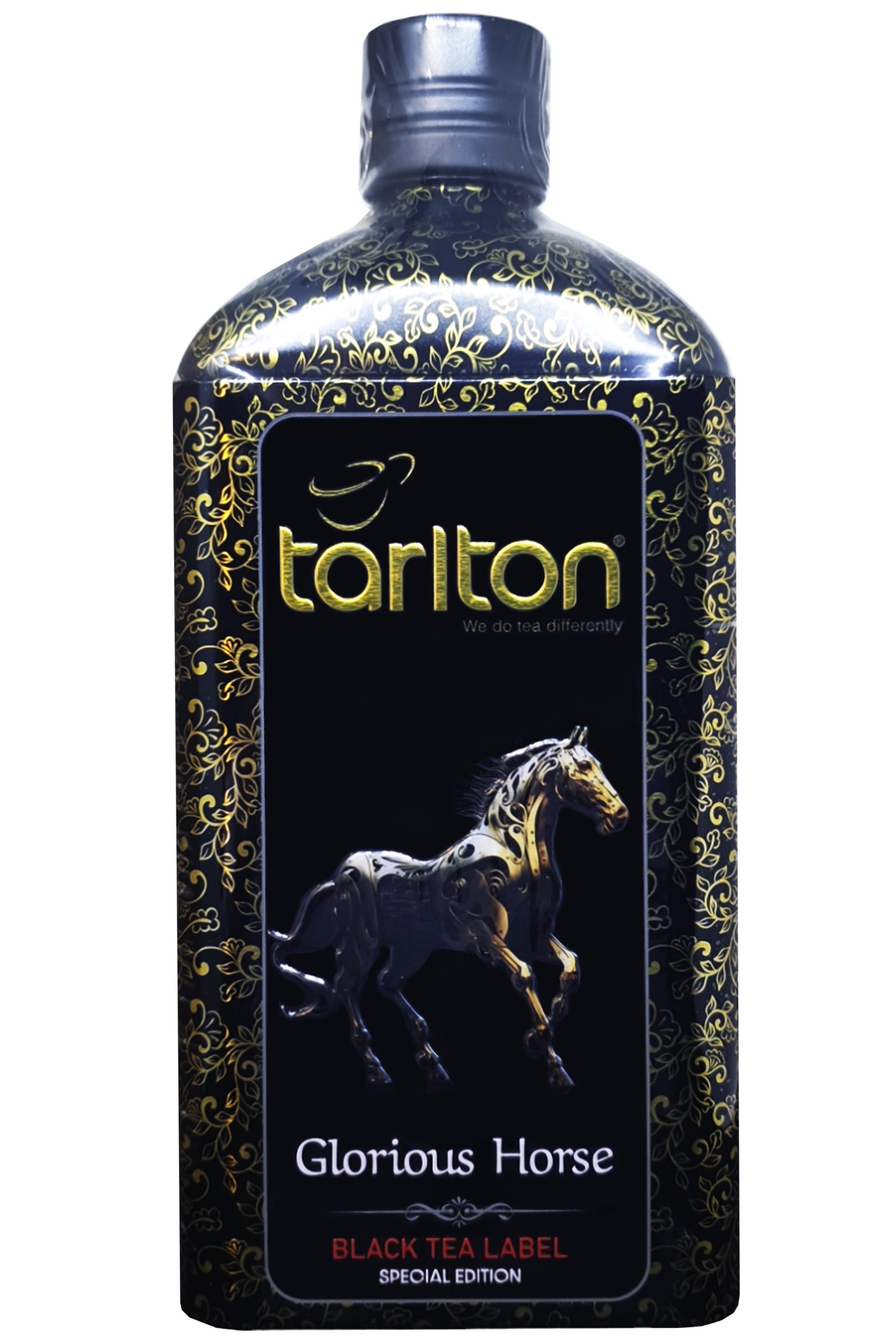 Чай Tarlton Бутылка Знаменитый Жеребец ОР 150 г Черный (1083)