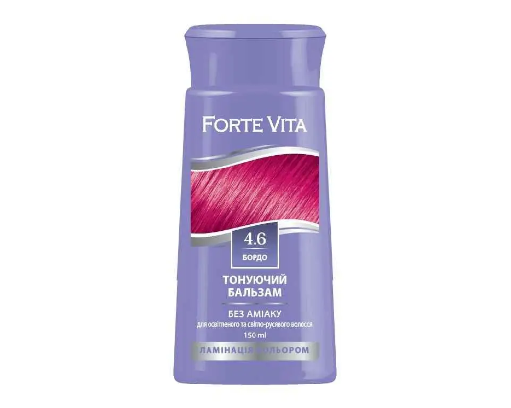 Бальзам тонуючий Forte Vita 4.6 Бордо 150 мл (4823001605106)