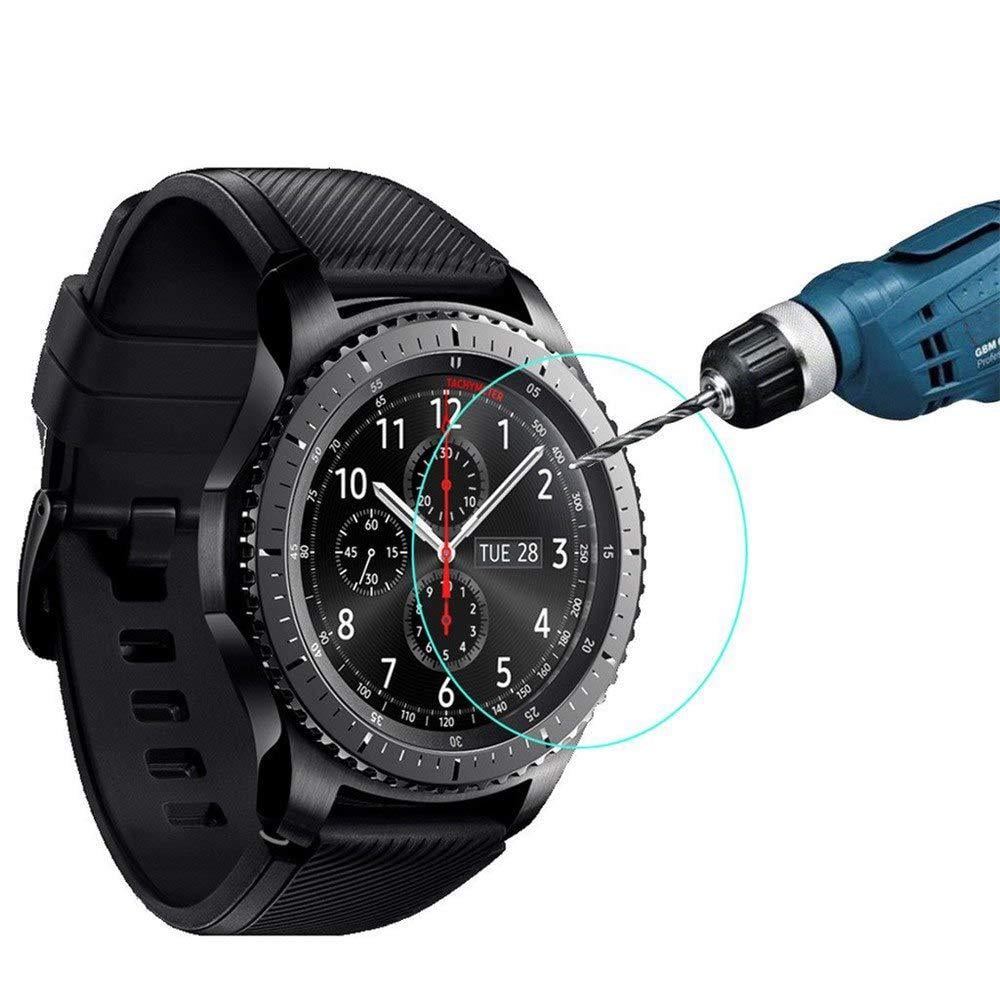 Защитное стекло BeWatch для Samsung Galaxy Watch 46 мм 2,5D (1027702,2) - фото 2