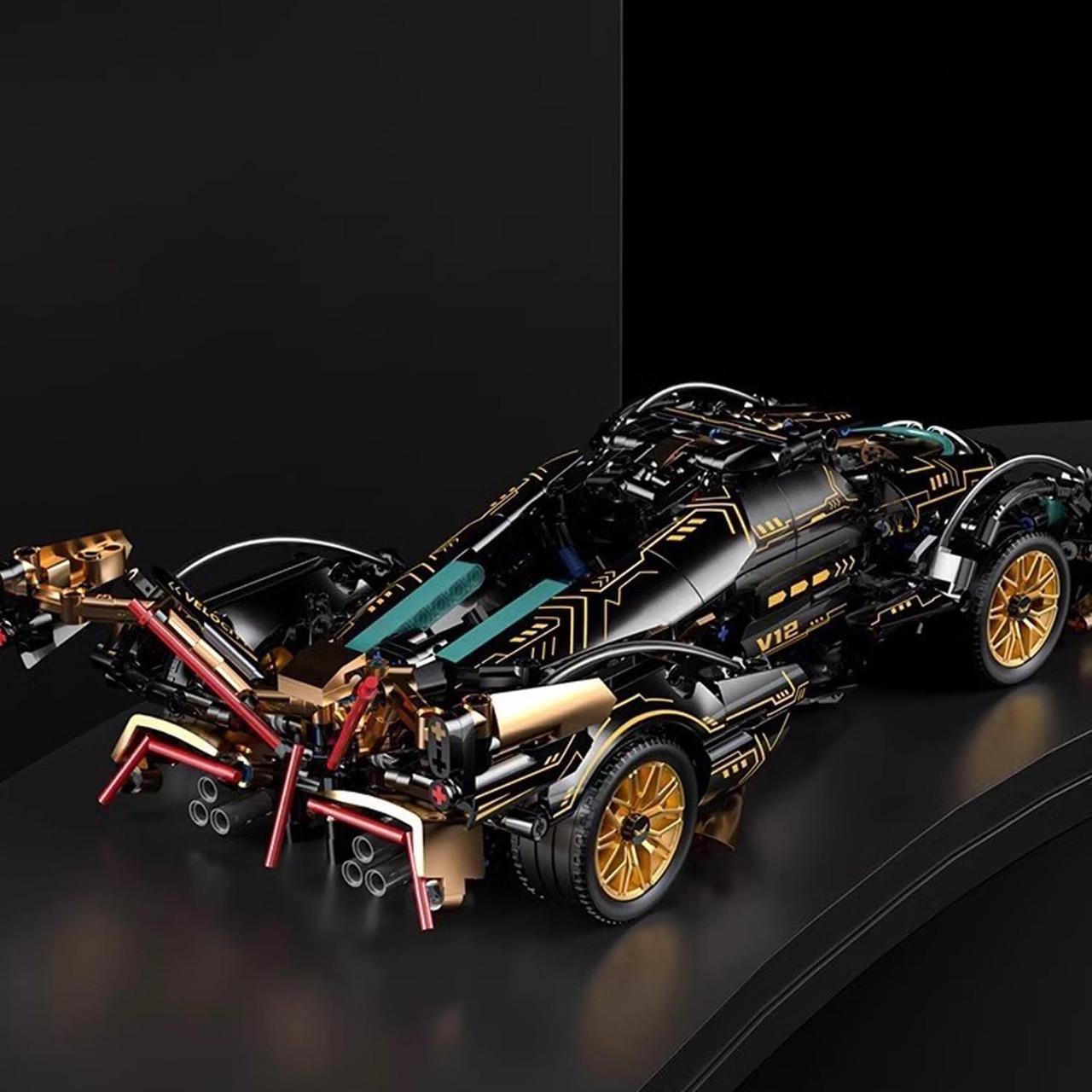 Конструктор автомобиль Lamborghini для ребят на 1314 дет. (V12) - фото 6