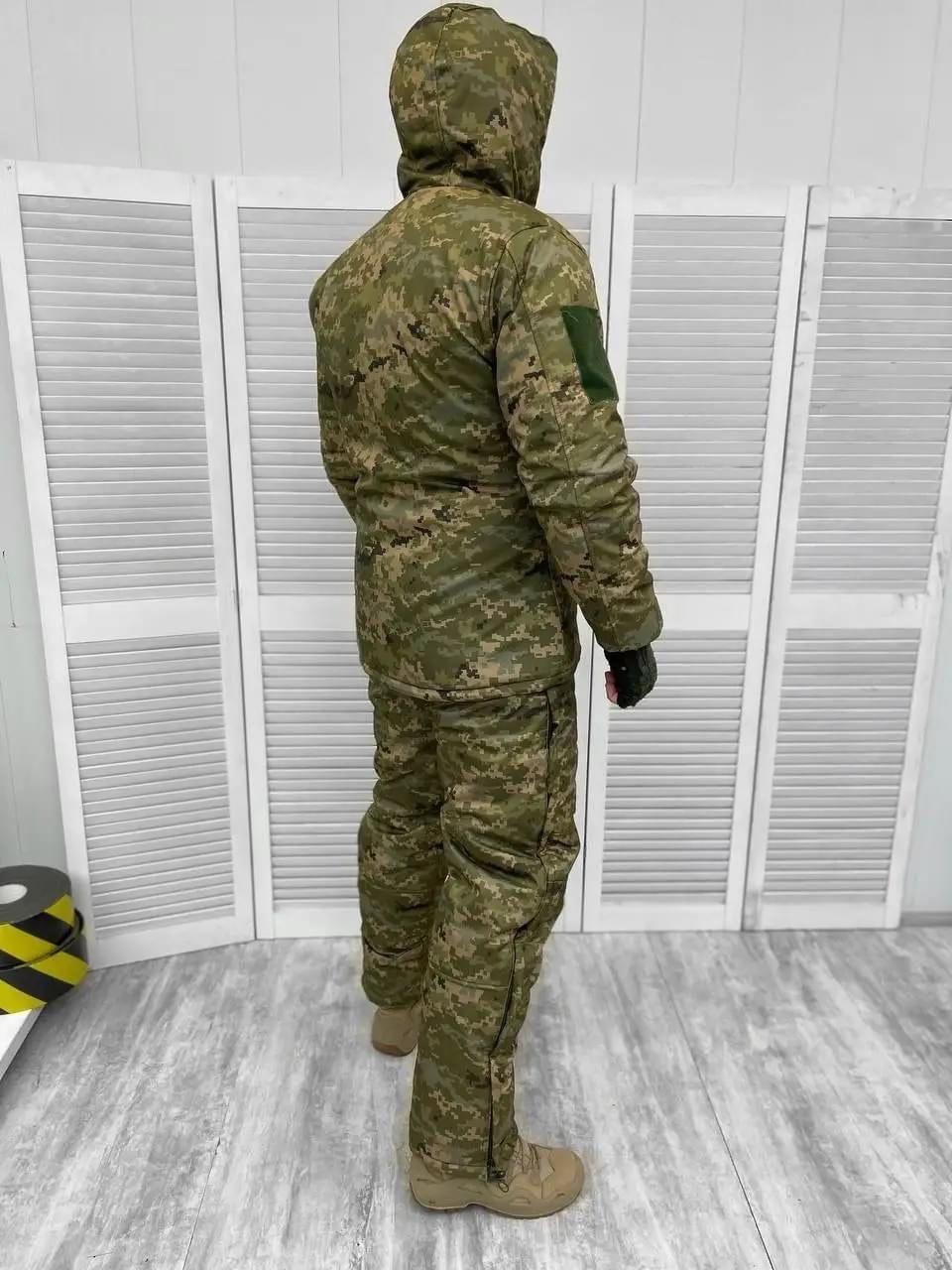 Костюм зимний Softshell L (052-10-2022-11L) - фото 4 Костюм зимний Softshell L (052-10-2022-11L) - фото 4