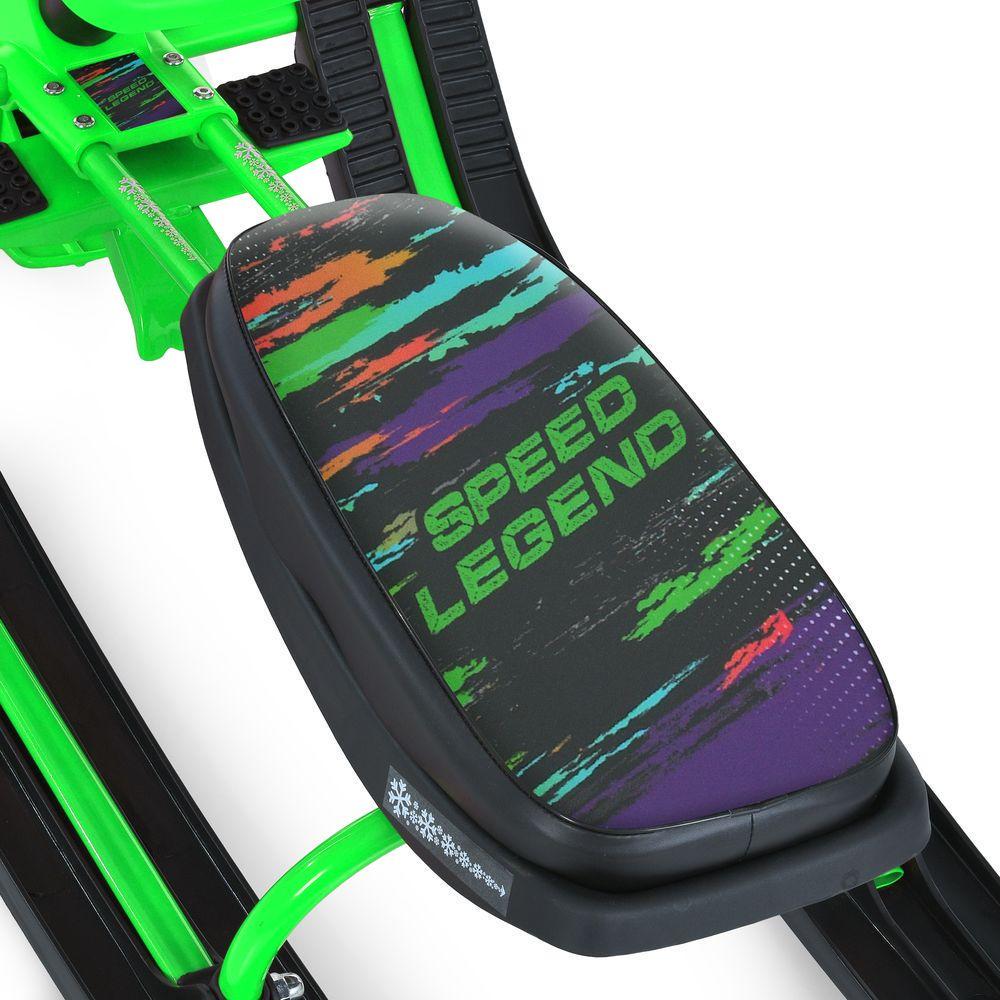 Снігокат дитячий Bambi MS 1778‑7 з м'яким сидінням (2803346058) - фото 3 Снігокат дитячий Bambi MS 1778‑7 з м'яким сидінням (2803346058) - фото 3