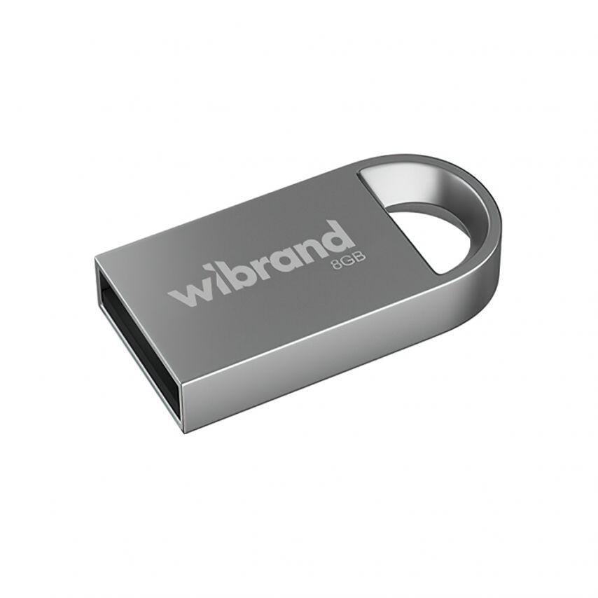Флэш-память USB Wibrand Lynx 8 GB/USB 2,0 Silver Флэш-память USB Wibrand Lynx 8 GB/USB 2,0 Silver
