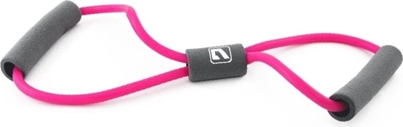 Еспандер-вісімка LiveUp SOFT EXPANDER LIGHT RESISTANCE Рожевий (LS3202-Lp)