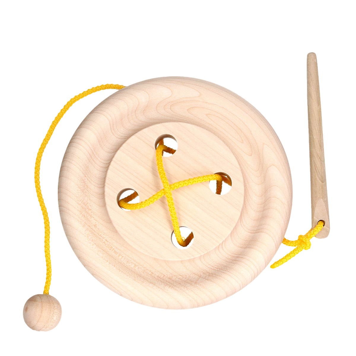 Игрушка-шнуровка Пуговица детская развивающая (608)