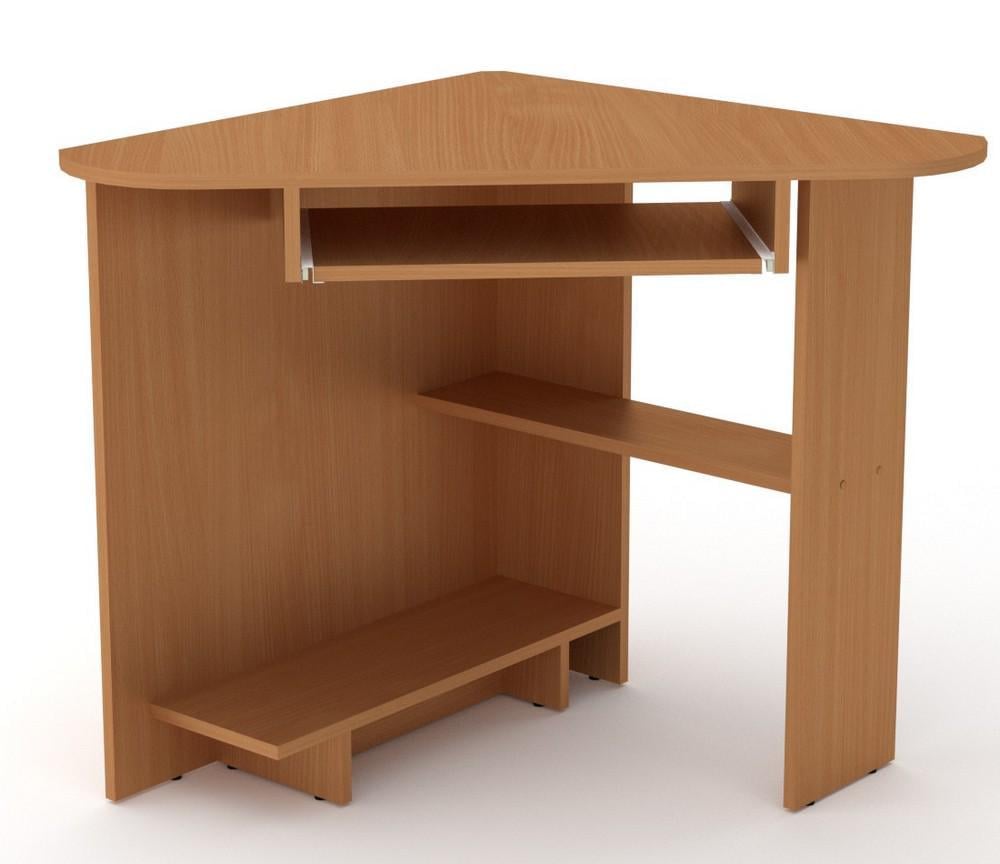 Стол компьютерный МеблиКо СУ-15 757х76х74 см Бук (k-1440-1)