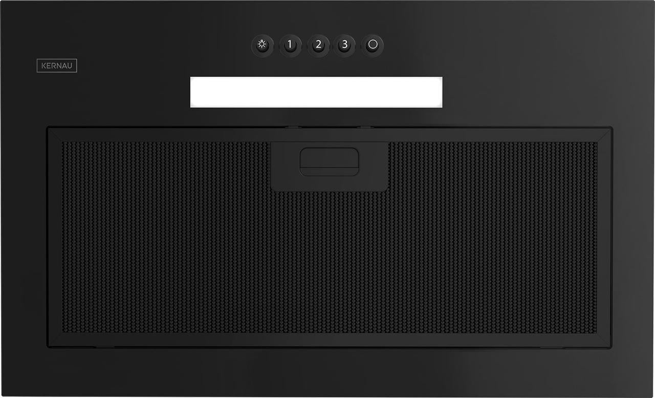 Витяжка вбудована Kernau KBH 0145 B Glass (350538)