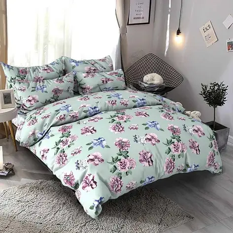 Комплект постельного белья Vital Textile Голд Люкс бязь полуторный 150х220 см (BL1.5-748)