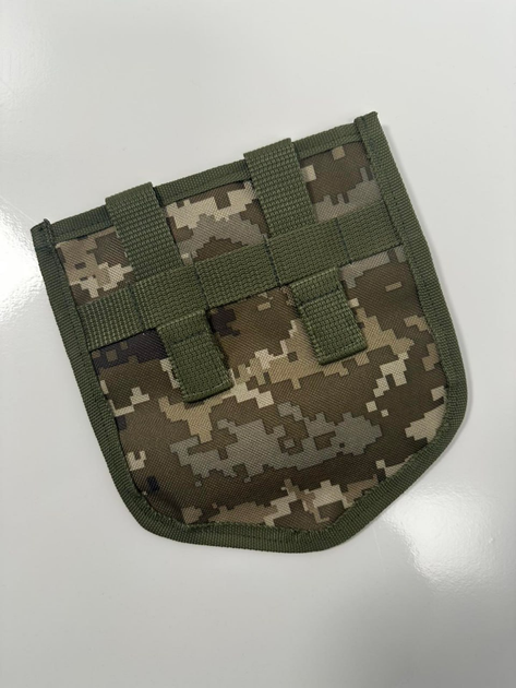 Підсумок для саперної лопати Clefers Tac MOLLE універсальний 22x17 см Піксель (5024579) - фото 3