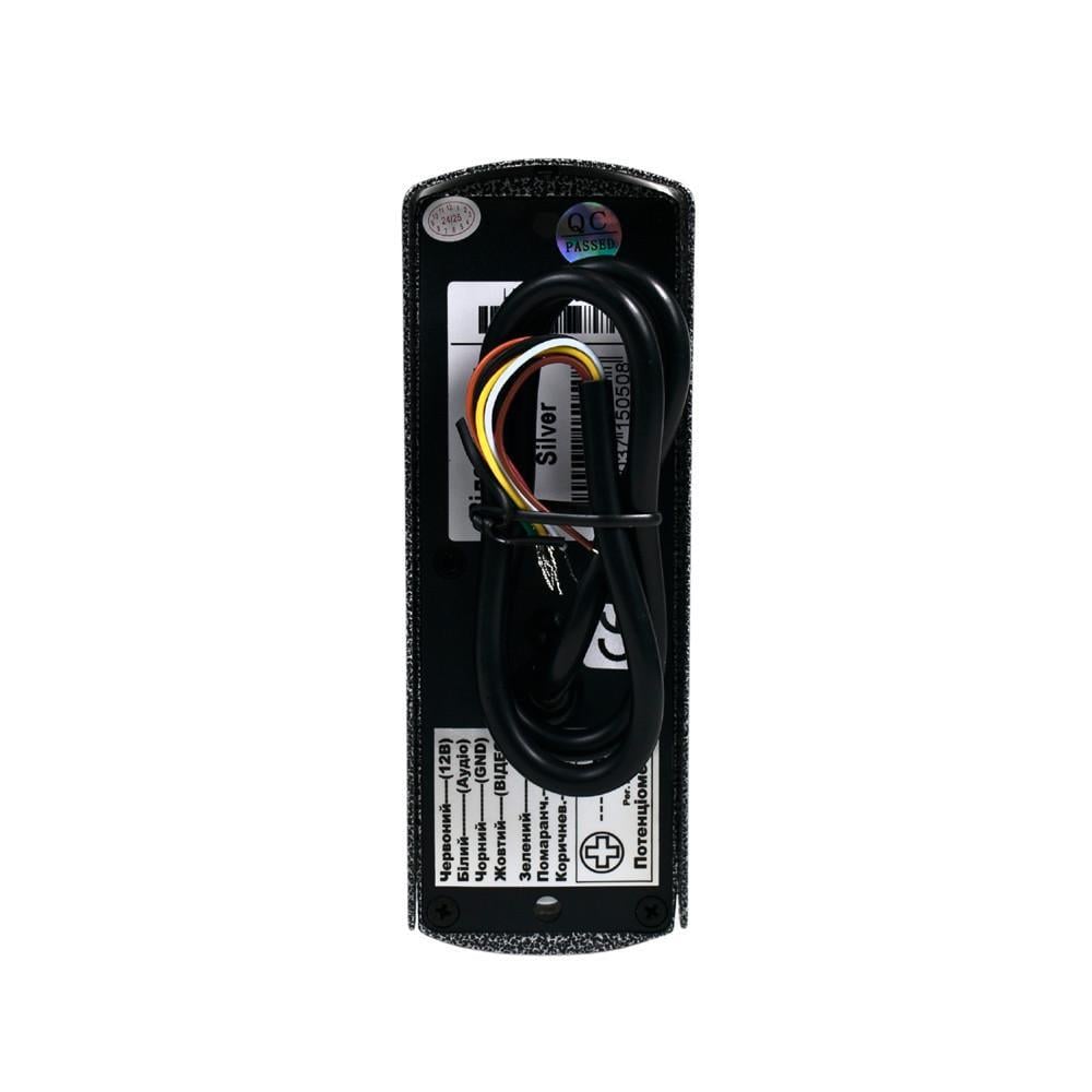 Видеопанель BCOM BT-305HR Silver - фото 4