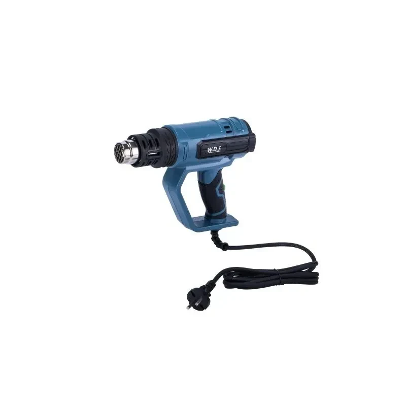 Фен будівельний Kraft&Dele WDS2510 з LCD дисплеєм і насадками 2200 Вт (1265) - фото 3 Фен будівельний Kraft&Dele WDS2510 з LCD дисплеєм і насадками 2200 Вт (1265) - фото 3