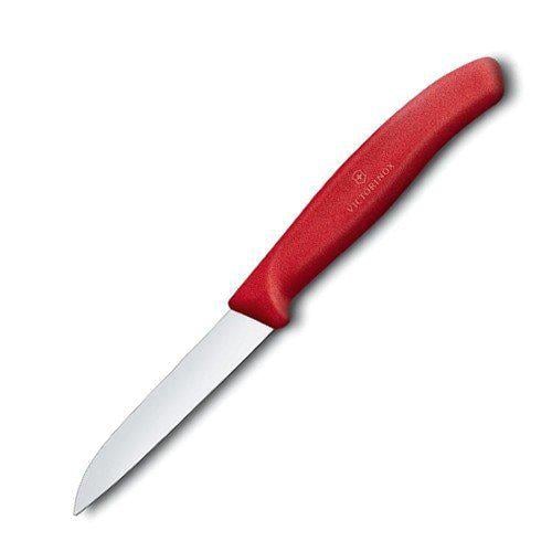 Кухонный нож Victorinox Vx67401 Swiss Classic Paring 194 мм Красный