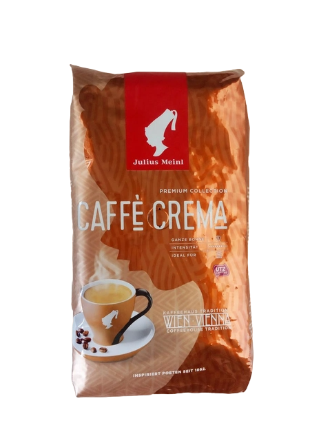 Кава в зернах Julius Meinl Caffe Crema 1 кг