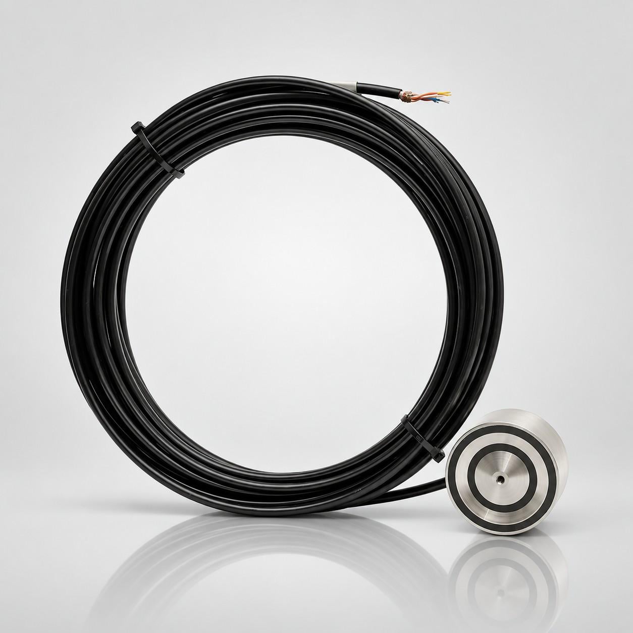 Датчик влажности и температуры Easytherm ET-440 IP68 для систем снеготаяния и антиобледенения круглый -30…+75 °C