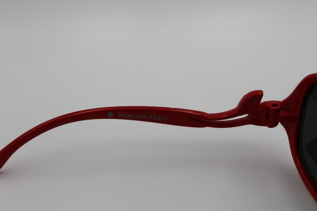 Солнцезащитные очки детские поляризованные (P3355 №4) - фото 8 Солнцезащитные очки детские поляризованные (P3355 №4) - фото 8