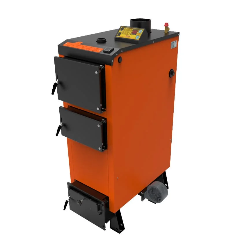 Котел твердотопливный Витязь PRIME 20 кВт (vitiaz-prime-20)