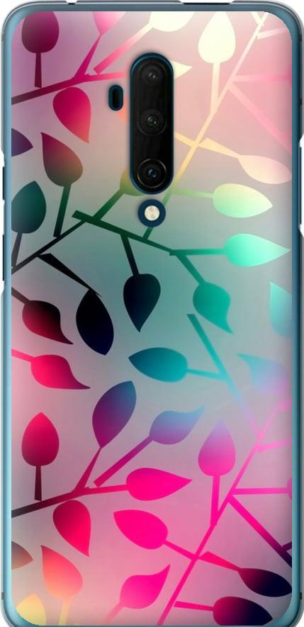 Чехол на OnePlus 7T Pro Листья (2235u-1810-42517)