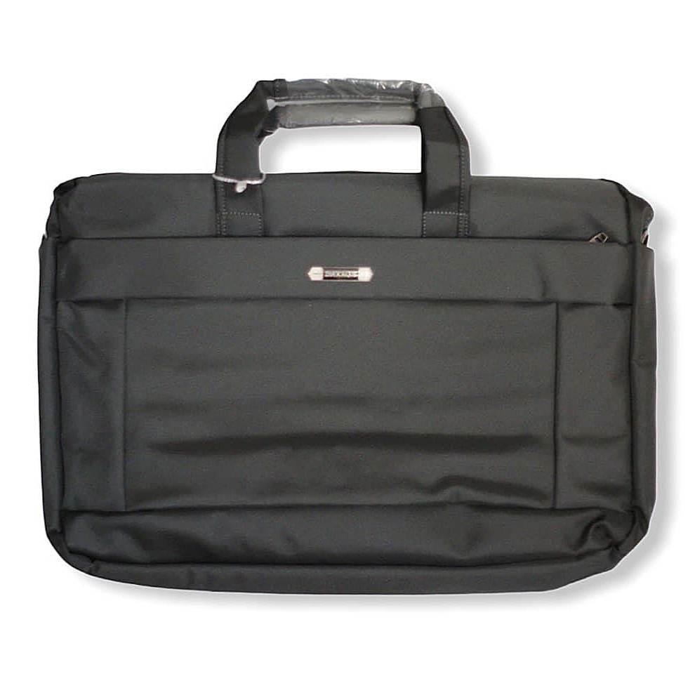 Сумка-портфель для ноутбука до 17" та документів Чорний (IBN004B)