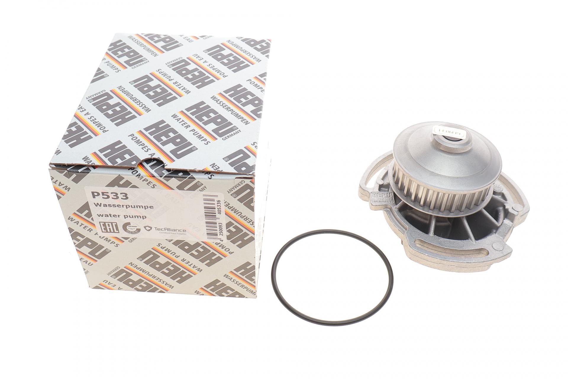 Помпа води Hepu VW Golf II 1.0-1.3/Golf III 1.4/1.6 P533 (25588518)