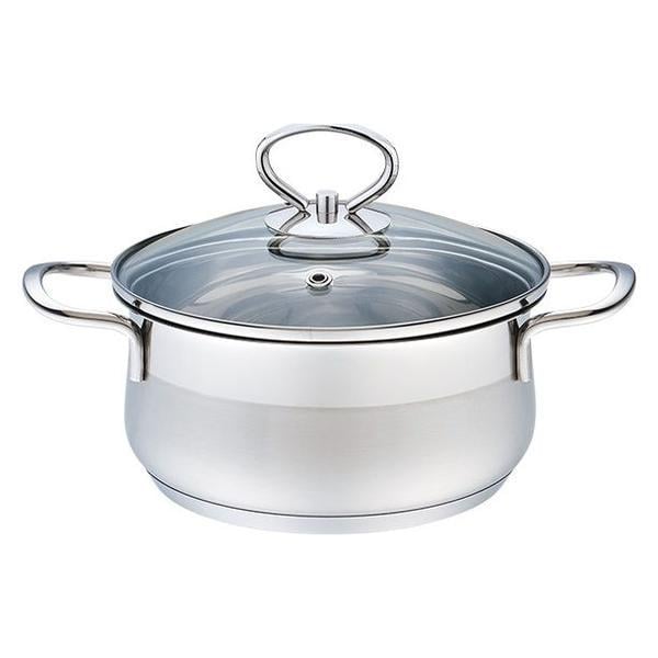 Каструля з кришкою Maestro MR-3508-30 30 см 10 л (NA000169)