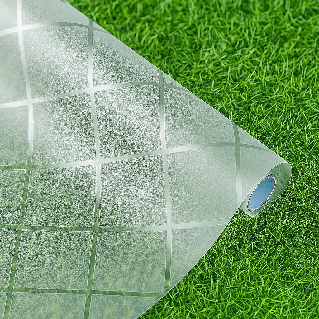 Пленка самоклеящаяся для стекла/окна 45х200 см (R100682)