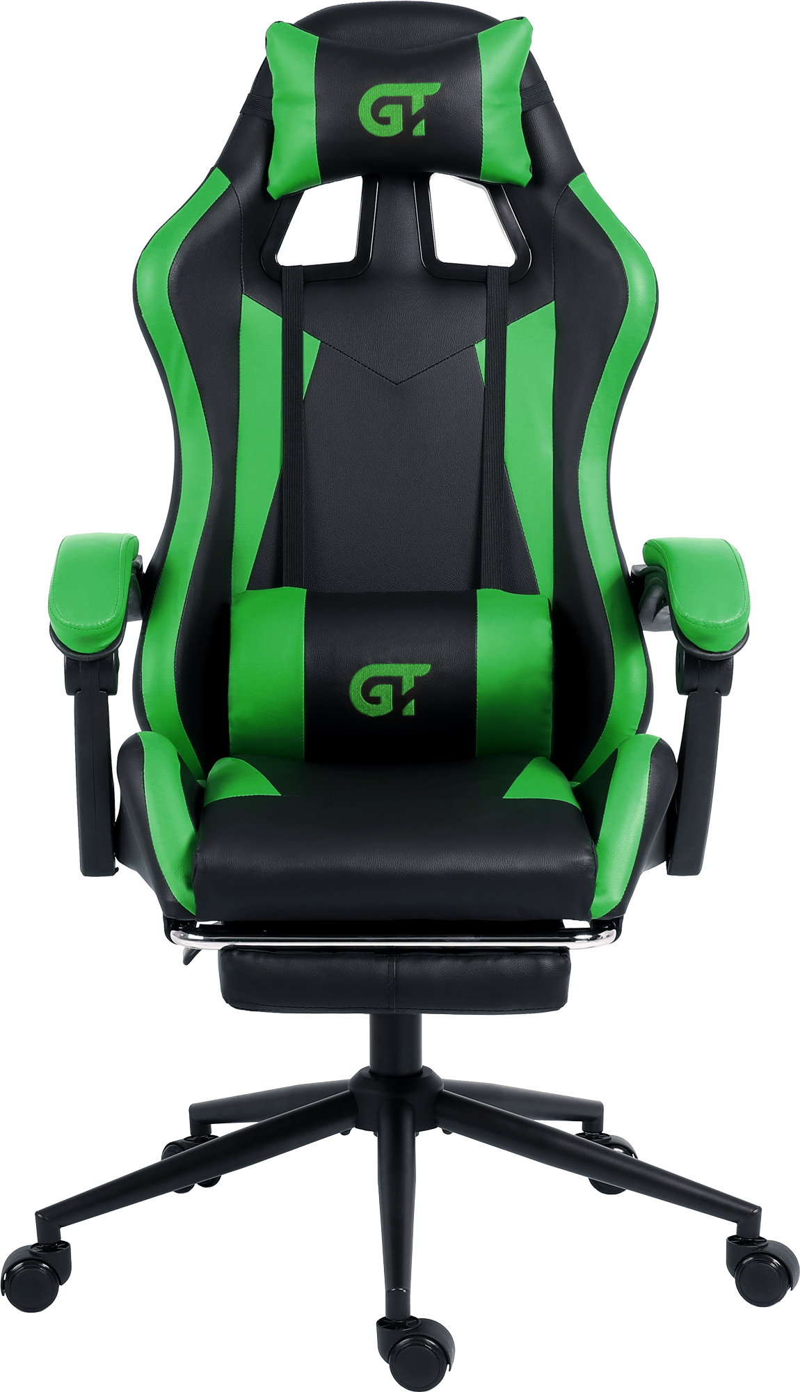 Геймерське крісло GT Racer X-2323 Black/Green