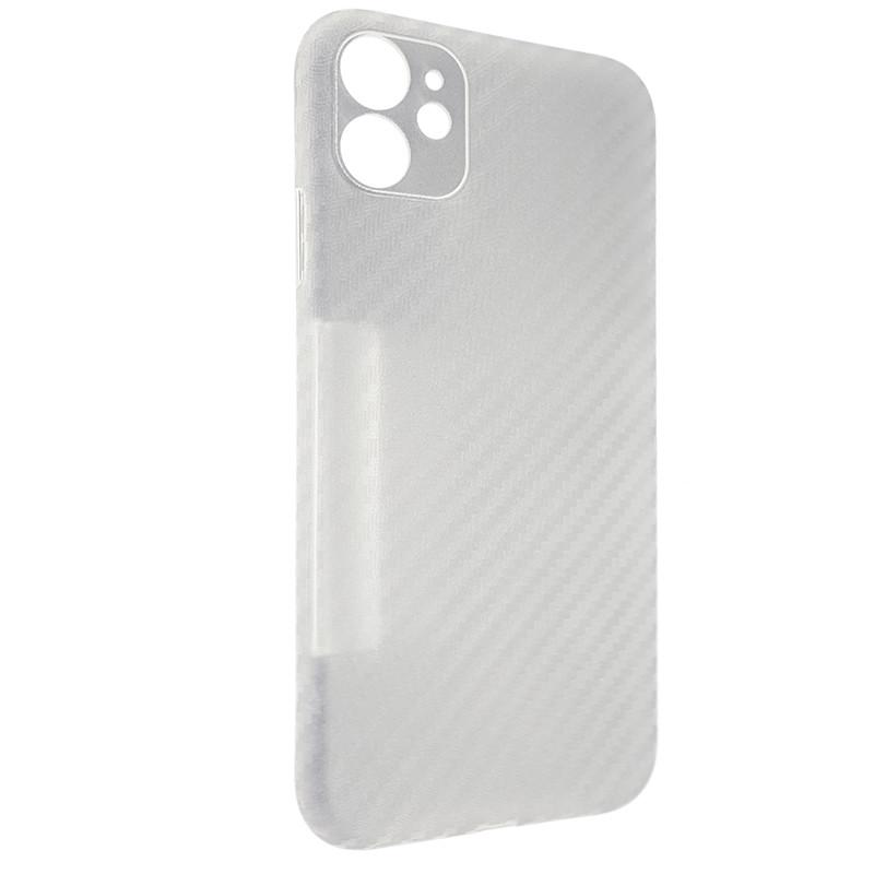 Чехол Anyland Carbon Ultra thin для Apple iPhone 11 Clear (29caa1-3110)