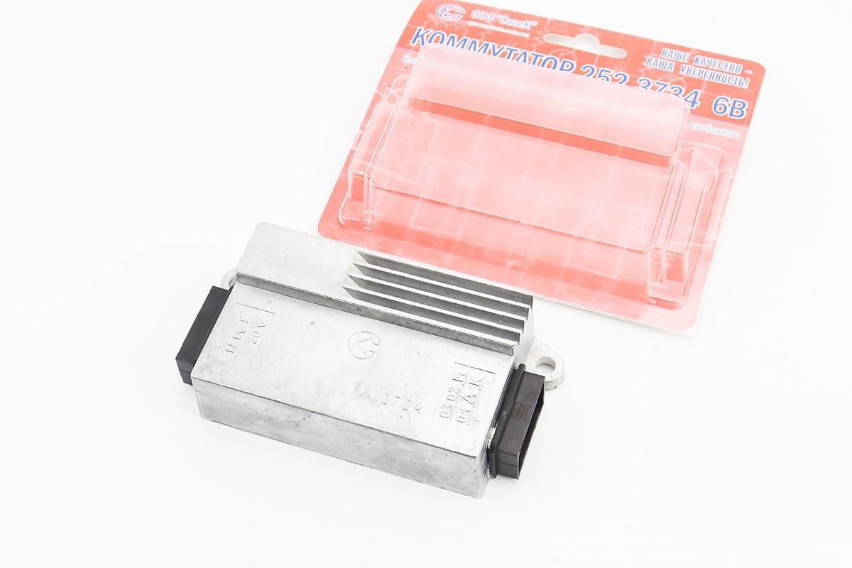 Коммутатор-стабилизатор для мотоцикла 252.3734 6V 45W