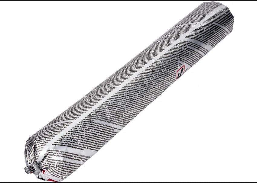 Герметик силіконовий BAUSIL для склопакетів 600 мл