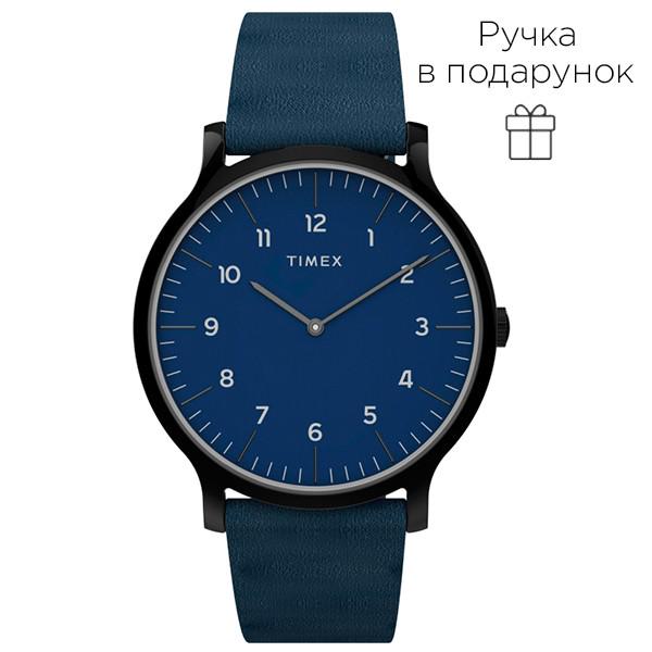 Наручные часы мужские Timex Norway кварцевые Black (Tx2t66200)