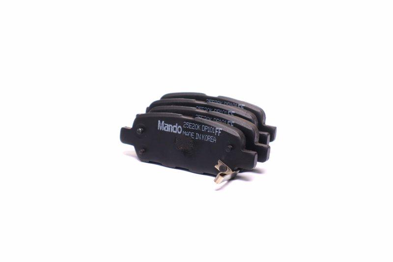 Колодки тормозные MANDO MPS07 Nissan Qashqai tiida X-Trail