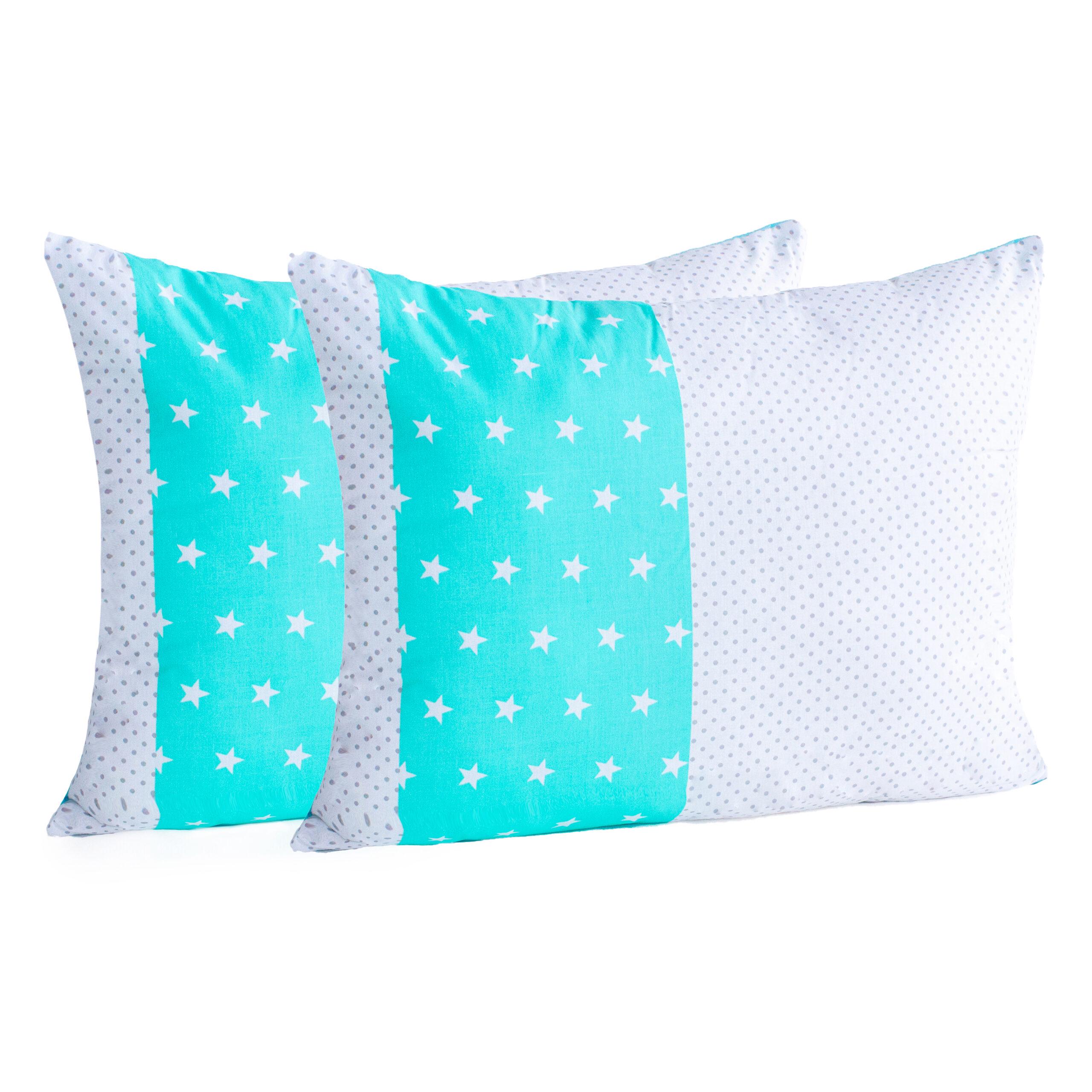 Набор подушек MirSon Eco-Soft №5049 Сolor Fun Line Stalk антиаллергенные средние 50х70 см 2 шт. (2200006067856)