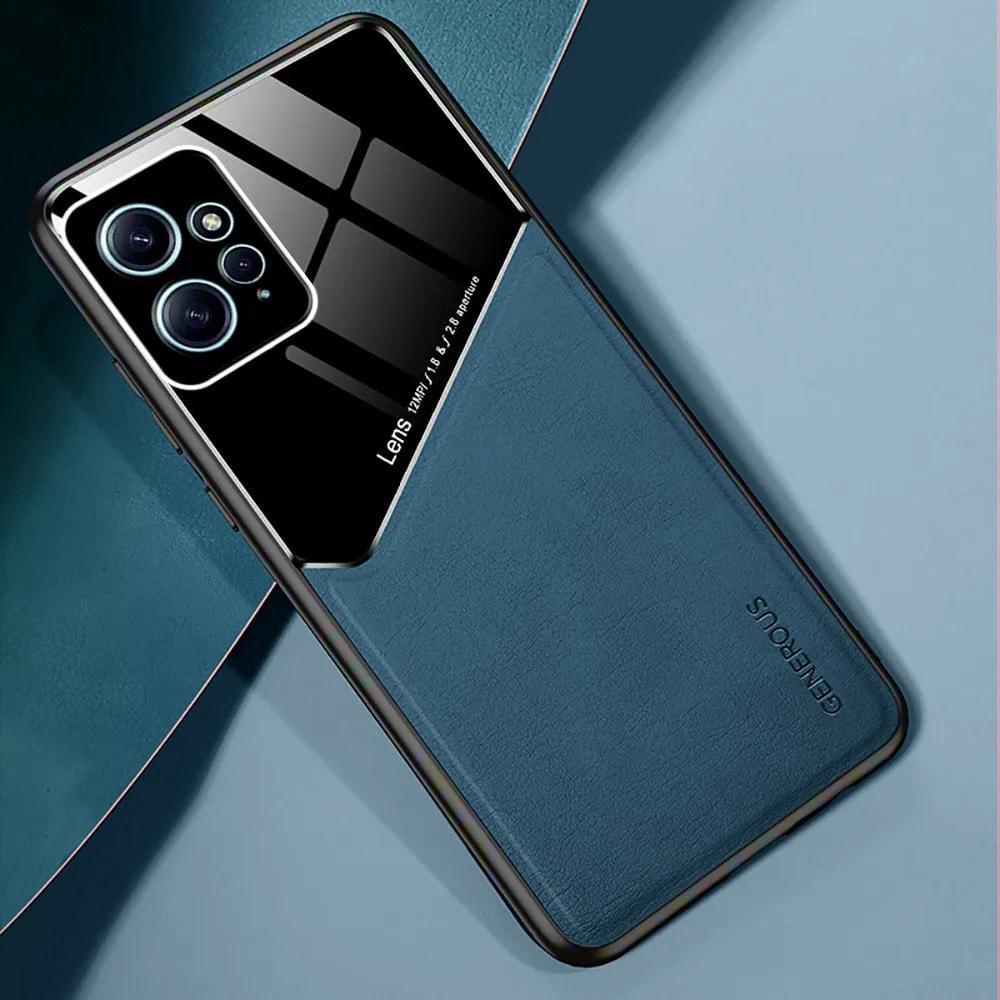 Комбинированный чехол Generous Xiaomi Redmi Note 12 4G Blue (36224-28)